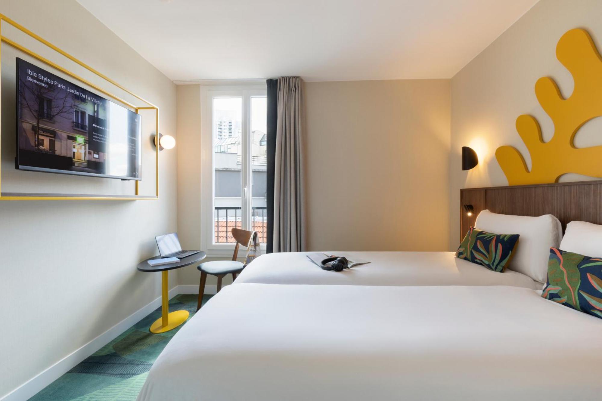Chambre Lits Jumeaux Standard