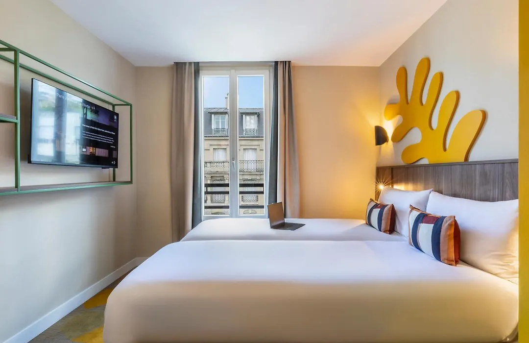 Ibis Styles Paris Crimée La Villette-1