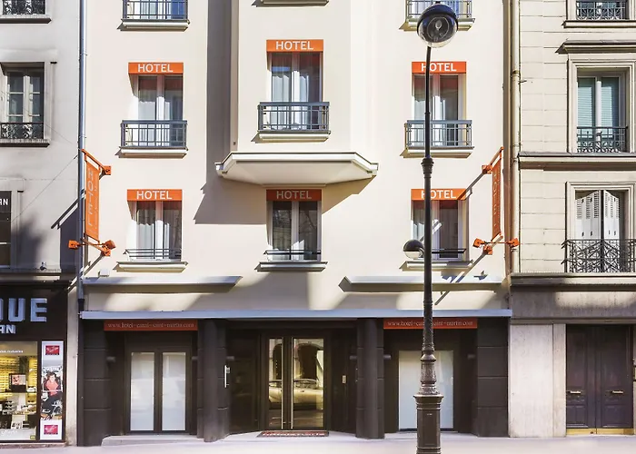 Libertel Canal Saint MartinHotel Pas Cher Paris